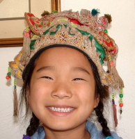 Vintage and Antique Chinese Children's Hats