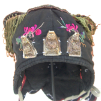299 Miao Girl's Hat with Immortals