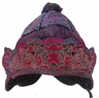 464 Geyi Miao Dazi Embroidered Winter Hat