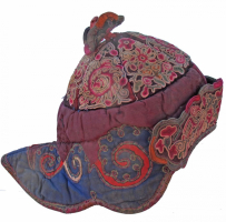 464 Geyi Miao Dazi Embroidered Winter Hat