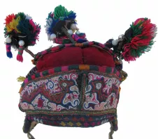 493 Geyi Miao Minority Embroidered Girl's Hat