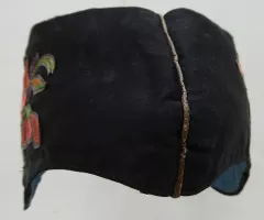 686 Silk Embroidered Chinese Child's Summer Hat