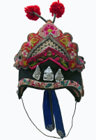 717 Bai Minority Girls Festival Hat