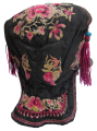 418 Bai Minority Girls Silk Embroidered Hat