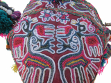 493 Geyi Miao Minority Embroidered Girl's Hat