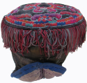 550 Miao Ethnic Minority Padded Child's Hat