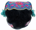551 Miao Girl's Festival Hat with Silver