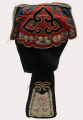 608 Eight Trigrams Silk Velvet Chinese Child's Hat