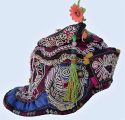 613 Geyi Miao Girl's Festival Hat