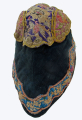 620 Chinese Minority Embroidered Indigo Wind Hat
