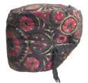 655 Uzbek Girls Hat Needlepoint Embroidery