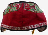 659 Bai Minority Girls Embroidered Crown Hat