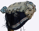 694 Money-Tongued Chinese Creature Silk Children’s Hat