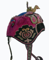 714 Bai Minority Pheonix Hat with Lotus Petals