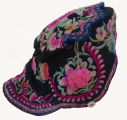 738 Sweet Bai Minority Silk Flower Girls Hat