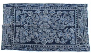 Bl 196 Bouyei Batik Wedding Blanket Top