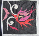 Bl 263 Lively Applique Dowry Quilt Cover Crabs to Phoenixes