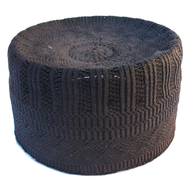 406 Yao Horsehair Shaman's Hat