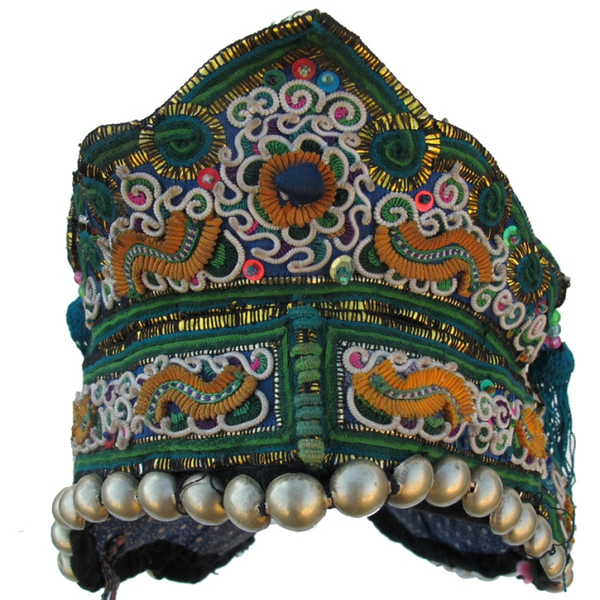 447 Dong Festival Long Back Hat