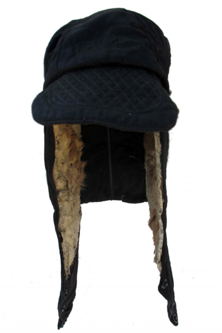 454 Padded Silk Winter Hood