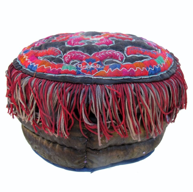 550 Miao Ethnic Minority Padded Child's Hat