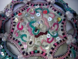 289 Tingdong Guizhou Miao Minority Hat