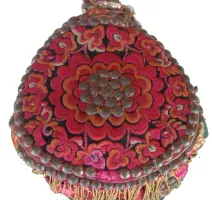 313 Unique Yi Minority Girls Hat