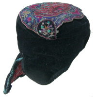 373 Miao Minority Child's Bat Hat