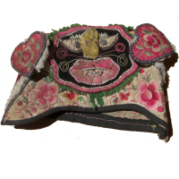374 Bai Black-faced Tiger Hat