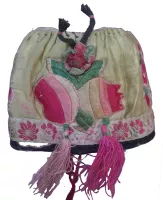 389 Yellow Silk Bai Minority Hat