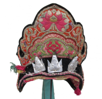 434 Bai Minority Girls Hat Yunnan