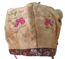 436 Black-Faced Tiger Hat Bai Minority