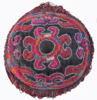 550 Miao Ethnic Minority Padded Child's Hat