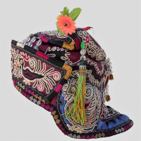 613 Geyi Miao Girl's Festival Hat