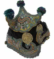 615 Vintage Dong Minority Festival Hat