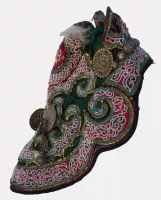 616 Dong Minority Long Back Festival Hat