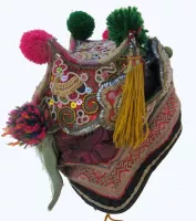 622 Sweet Dong Minority Embroidered Festival Hat