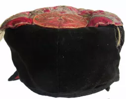 630 Miao Minority Butterfly Padded Wind Hat