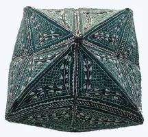 656 Hand-Embroidered Traditional Uyghur Skullcap