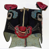 684 Han Chinese Child's Summer Tiger Hat
