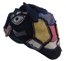 700 Protective Silk and Cotton Child's Tiger hat