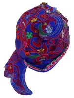 731 Shidong Miao Minority Silk Embroidered Baby Girls Hat