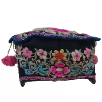 738 Sweet Bai Minority Silk Flower Girls Hat
