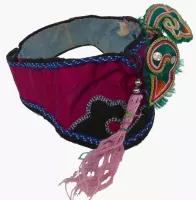 744 Purple-Eyed Silk Dragon Han Chinese Summer Hat