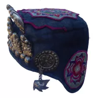 757 Miao Minority Eight Immortals Child's Hat