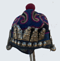 758 Rare Ru-Yi Chinese Minority Child's Wind Hat