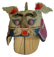 777 Chinese Dragon Silk Child's Wind Hat