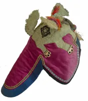 777 Chinese Dragon Silk Child's Wind Hat