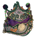 286 Dong Minority Ceremonial Silk Hat