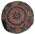 349 Traditional Needlepoint Tajik Woman's Hat Pamir Mountains